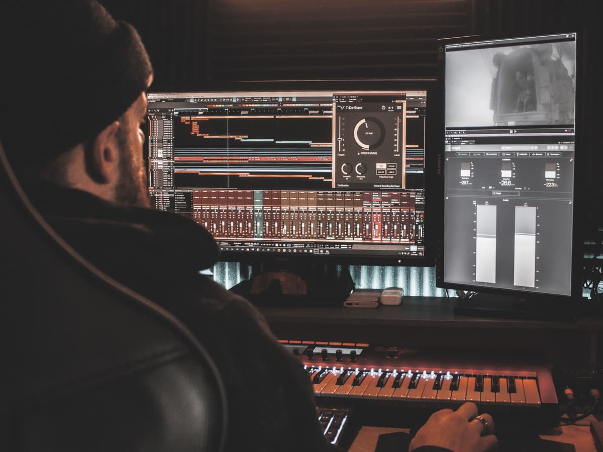 Audio Mixing & Mastering image