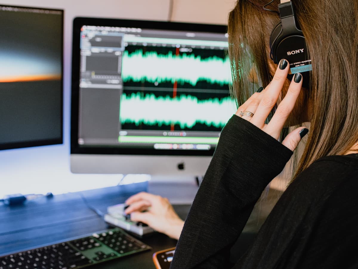 Audio Recording image