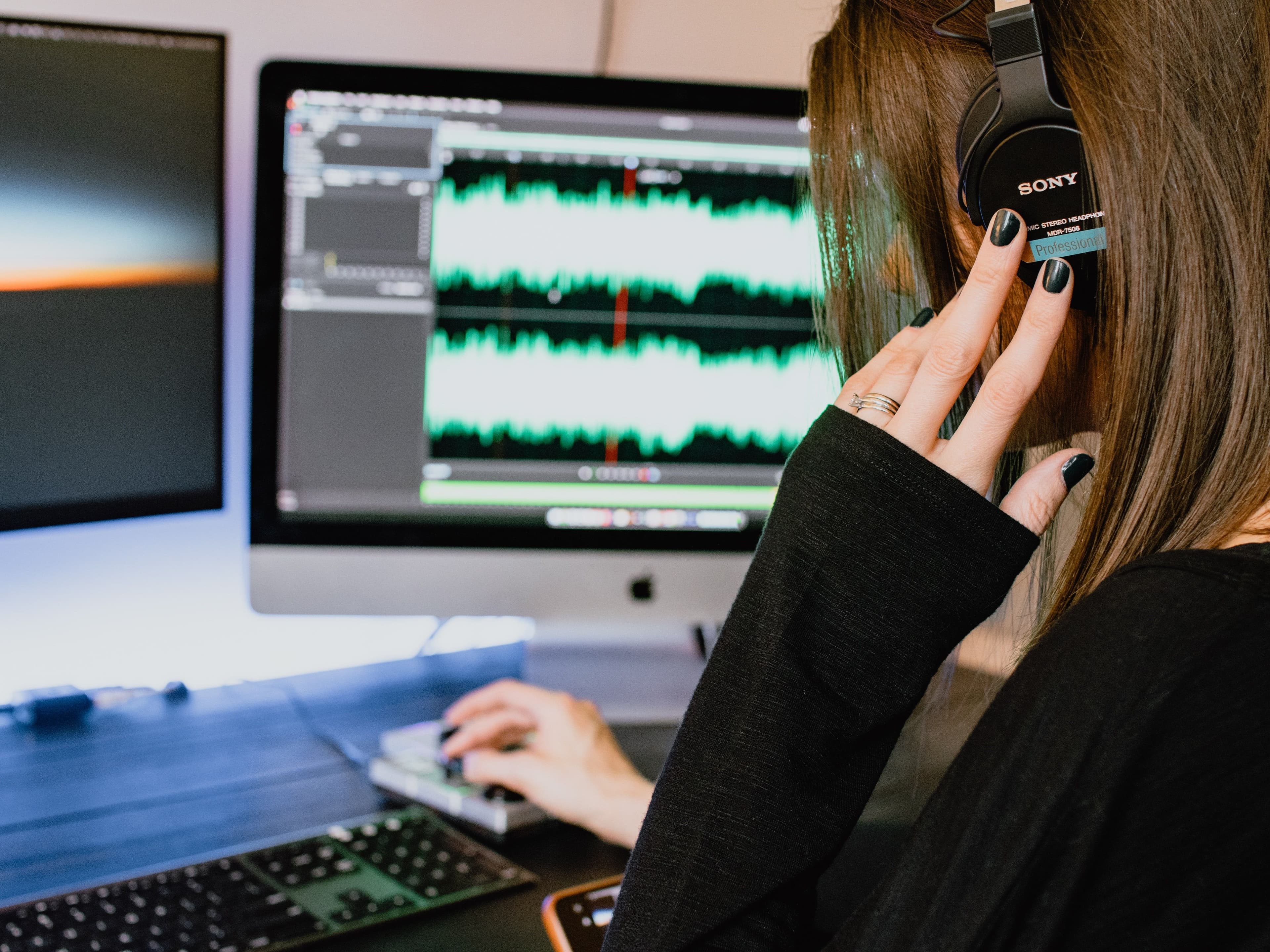 Audio Recording image